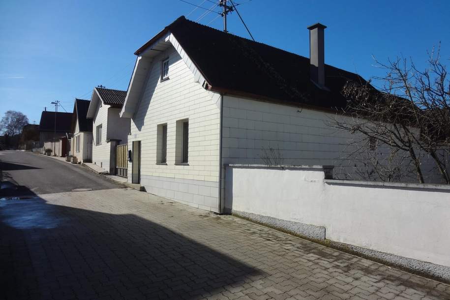 EHEM. KLEINES BAUERNHAUS IN DORFLAGE!, Haus-kauf, 139.000,€, 7304 Oberpullendorf