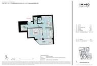 Südseitige 2-Zimmer-Loggiawohnung – provisionsfreier Erstbezug nahe U-Bahn
