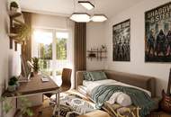 Charmante 2-Zimmer-Neubauwohnung mit sonnigem Eigengarten in Urfahr Bestlage zu verkaufen!