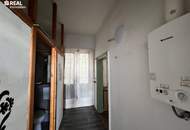 Renovierungsbedürftige 2 Zimmer Wohnung beim Donaukanal mit Fernblick