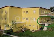 Seniorenwohnungen mit +PLUS+ in wunderbarer Grünruhelage / Top 3 - 1.OG - 128 m² - 4 Zimmer - Terrasse - Garage / Bezug 2026