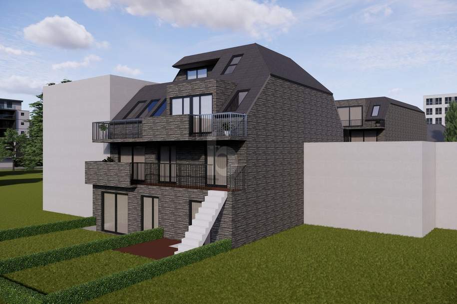 BESTLAGE! IDEAL FÜR BAUTRÄGER - INKL. BAUBEWILLIGUNG, Grund und Boden-kauf, 480.000,€, 7000 Eisenstadt(Stadt)