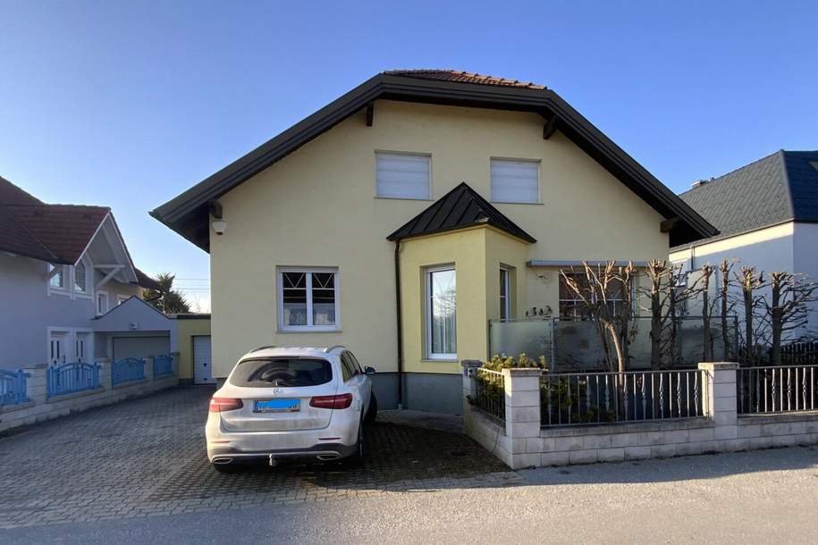 **Schönes und großzügiges Einfamilienhaus mit Schwimmteich**, Haus-kauf, 529.000,€, 2253 Gänserndorf