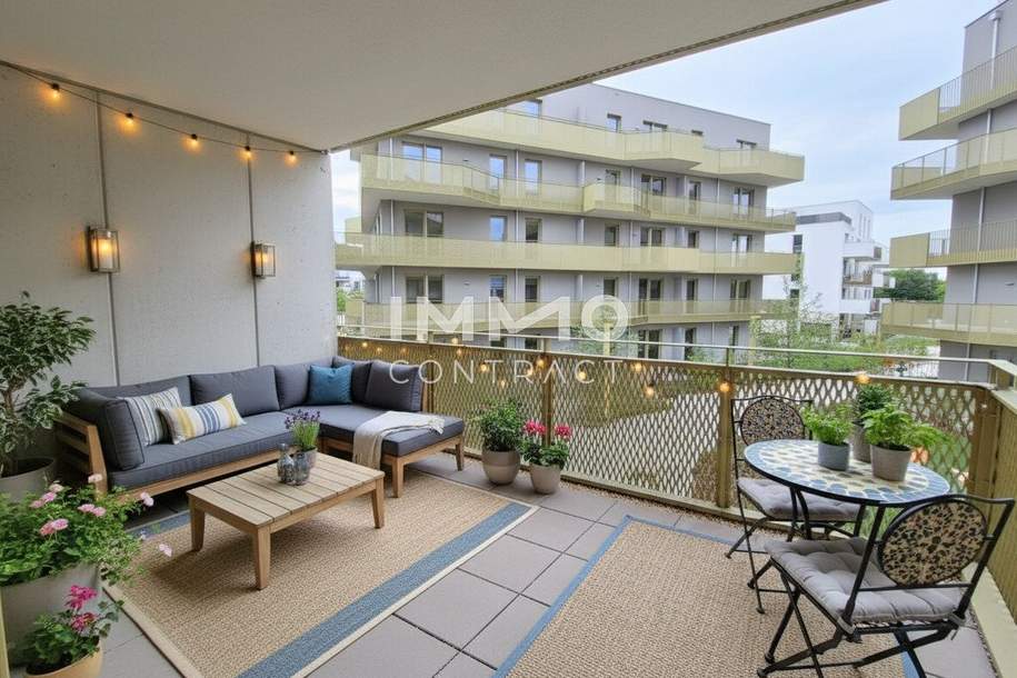 2-Zimmer-Starterhit mit großzügiger Freifläche, Wohnung-kauf, 280.000,€, 1210 Wien 22., Donaustadt