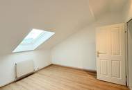 Über den Wolken nahe dem Servitenviertel/Clusiusgasse DG mit Terrasse ca. 11m²