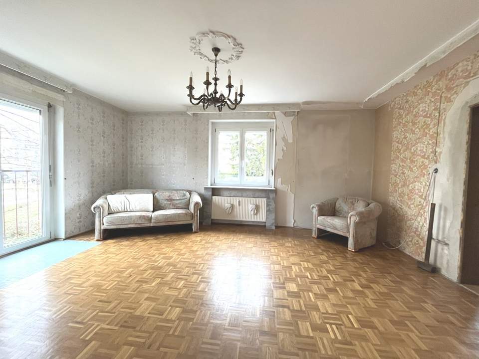 4 Zimmer + Loggia in Baden – viel Platz & Preis verhandelbar!