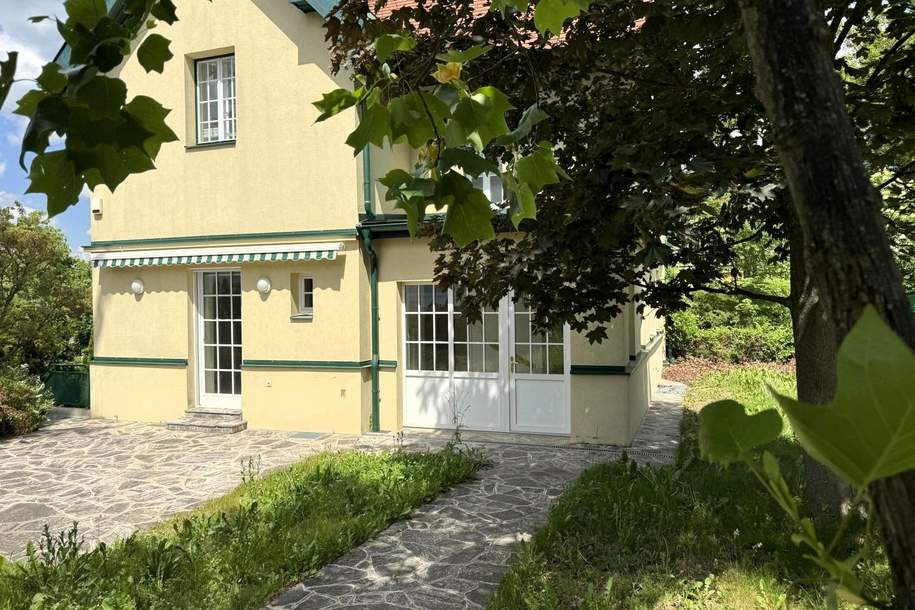 Charmante Alt-Patrizier Villa 3 Schlafzimmer, 4 Bäder + Wohnkeller // Charming old patrician villa, 3 bedrooms, 4 bathrooms + basement living area //, Haus-kauf, 2.550.000,€, 1130 Wien 13., Hietzing