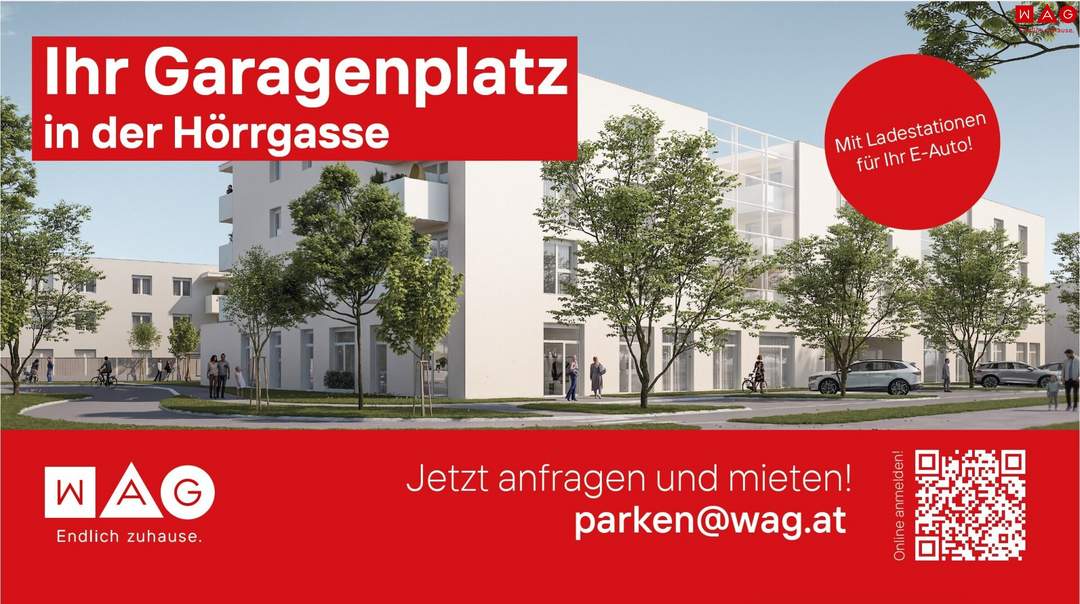 Parkhaus Doppl-Hart in der Salzburger Straße: Helle Stellplätze mit E-Lademöglichkeit