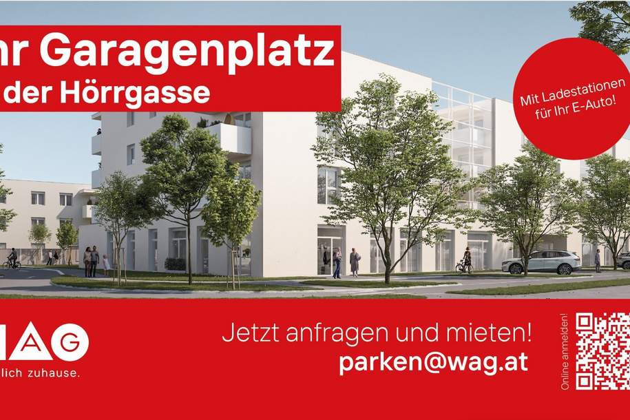 Parkhaus Doppl-Hart in der Salzburger Straße: Helle Stellplätze mit E-Lademöglichkeit, Kleinobjekte-miete, 109,92,€, 4060 Linz-Land