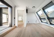 PENTHOUSE mit traumhafter DACHTERRASSE! Großzügig angelegter Erstbezug mit direktem Liftzugang