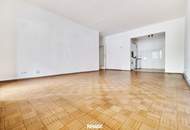 2-Zimmer-Stadtwohnung mit Loggia und Balkon in Praterstraße