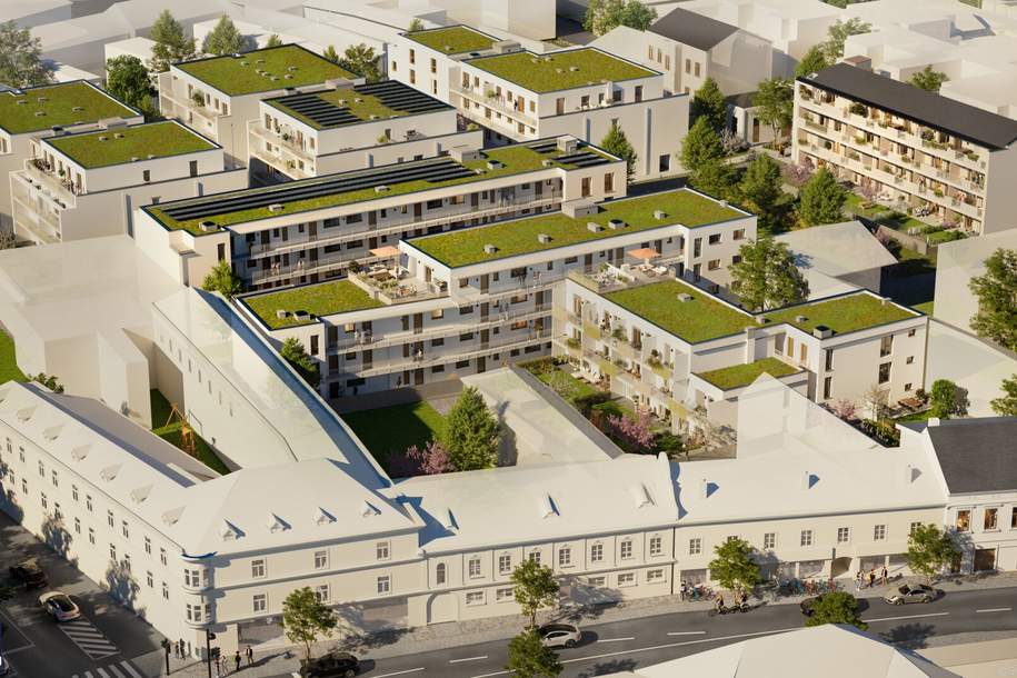 Das Koloman - Exklusive Wohnungen in zentraler ruhiger Innenhoflage, Wohnung-kauf, 234.000,€, 2000 Korneuburg