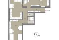 It´s time to move | ruhig gelegene 3-Zimmer-Wohnung im 3. Liftstock | Garage optional verfügbar