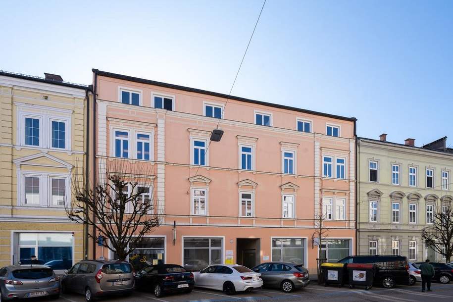 Koffer packen &amp; Einziehen – voll möblierte Erdgeschosswohnung im Zentrum von Steyr!, Wohnung-miete, 500,00,€, 4400 Steyr(Stadt)