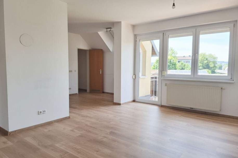 Herrliche 3 Zimmerwohnung mit Balkon in Pöchlarn, Wohnung-miete, 581,15,€, 3380 Melk