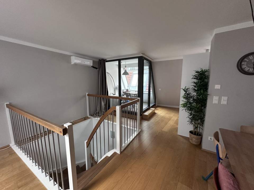 Gumpendorfer Straße, 1060 Wien: 3-Zimmer-Maisonette nahe Mariahilfer Straße!