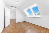 Exklusiver Dachgeschoss-Neubau – Lichtdurchflutete 2-Zimmer-Wohnung mit Klimaanlage