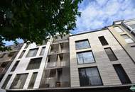 Urbaner Rückzugsort: Loggia zum Begrünen, hochwertiger Neubau