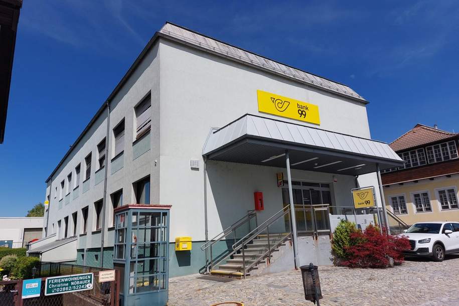 Büro in zentraler Lage, Gewerbeobjekt-miete, 440,50,€, 3860 Gmünd