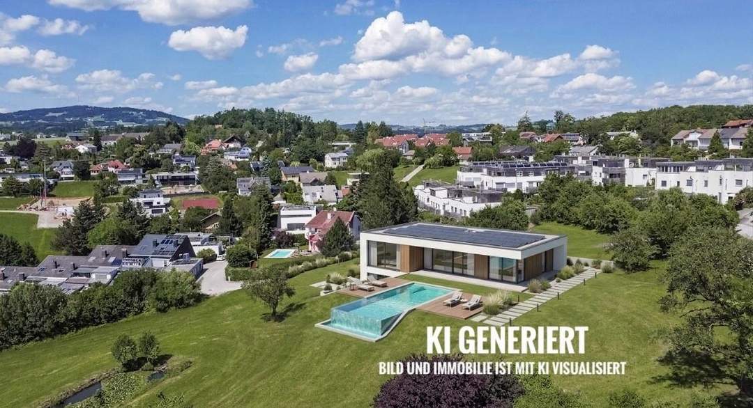 Exklusives Baugrundstück am Pöstlingberg – eine der begehrtesten Wohnlagen von Linz!