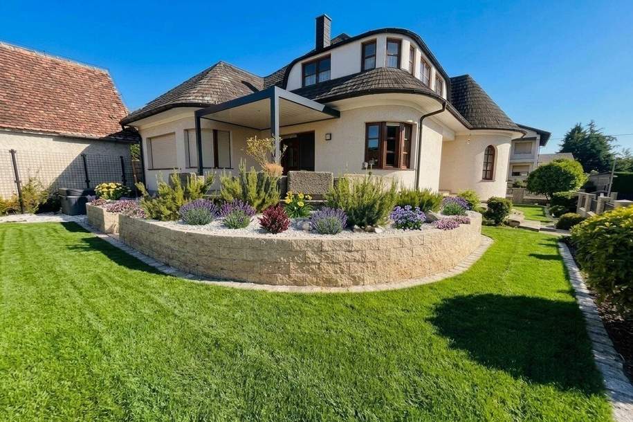 Großzügiges, traumhaftes Wohnhaus mit hochwertiger Ausstattung - viel Platz zum Leben, Wohnen und Genießen!, Haus-kauf, 460.000,€, 7020 Mattersburg