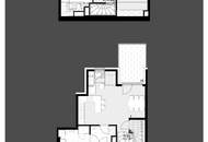 Gemütliche 3-Zimmer-Wohnung mit Balkon, Loggia und Terrasse | optimale Anbindung