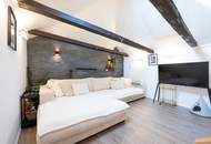 Fichtlgut Koppl: Galeriewohnung mit ca. 350 m² – zwei Einheiten, drei Stellplätze, Wohnraum mit Geschichte