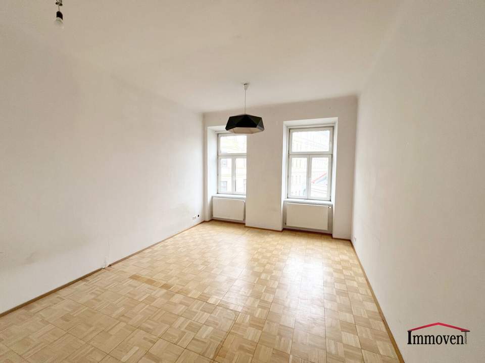 TOPLAGE - Altbau-Kleinwohnung nahe Mariahilfer Straße