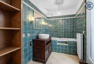 Traumhafte 3-Zimmer-Maisonette mit 3 Terrassen über 2 Etagen (13./14. Stock) im Gasometer