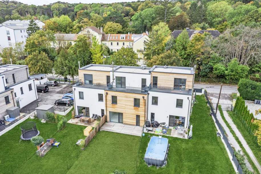 ++ CHARMANTES REIHENHAUS ++ schlüsselfertig inkl. LUXUSKÜCHE, Haus-kauf, 790.000,€, 2371 Mödling