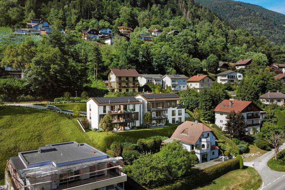9520 | Place2Be - 2-Zimmer-Gartenappartement mit Seeblick in Annenheim am Ossiacher See, Wohnung-kauf, 307.000,€, 9521 Villach Land