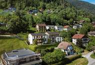 9520 | Place2Be - 2-Zimmer-Gartenappartement mit Seeblick in Annenheim am Ossiacher See