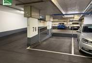 Sofort nutzbare Tiefgaragenstellplätze in toller Lage beim Meiselmarkt (U3 - Johnstraße/Schweglerstraße) mit günstigen Betriebskosten