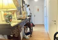 Beautiful and furnished 107 m² 4 room apartment with terracce for rent in 1210 Vienna located directly at the Obere Alte Donau!