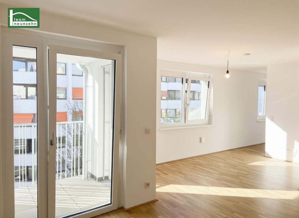 Moderne 2-Zimmer Wohnung mit perfekter Home-Office-Nische bei der U3 Kendlerstraße in ruhiger Gassen-Lage! Ab sofort verfügbar!