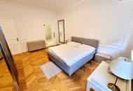 Luxuriöse Wohnung in 1030 Wien! Voll und geschmackvoll möbliert + Hochwertige Sanierung + U-Bahn ums Eck! Koffer packen und einziehen! Jetzt zugreifen!