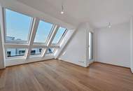 THE TEMPTATION - Penthouse - Stadtblick - 1 Ebene mit Terrasse + Dachterrasse