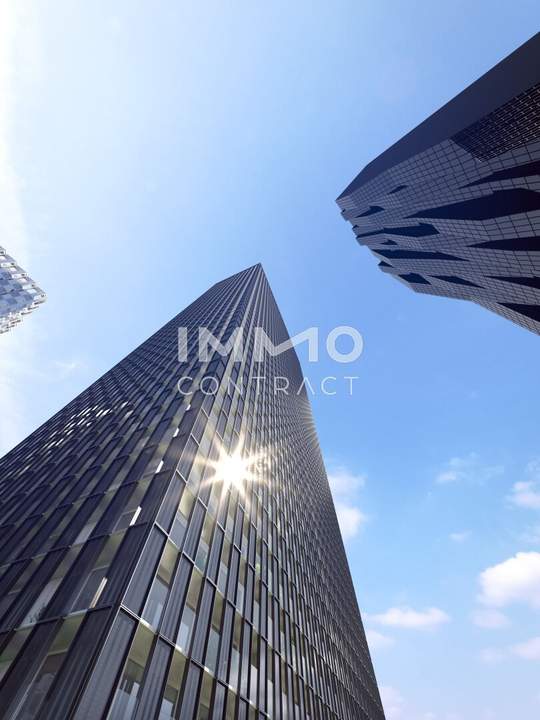 DC2 Horizonte neu erleben – Stilvolle 2-Zimmerwohnung mit 15 m² Freiraum