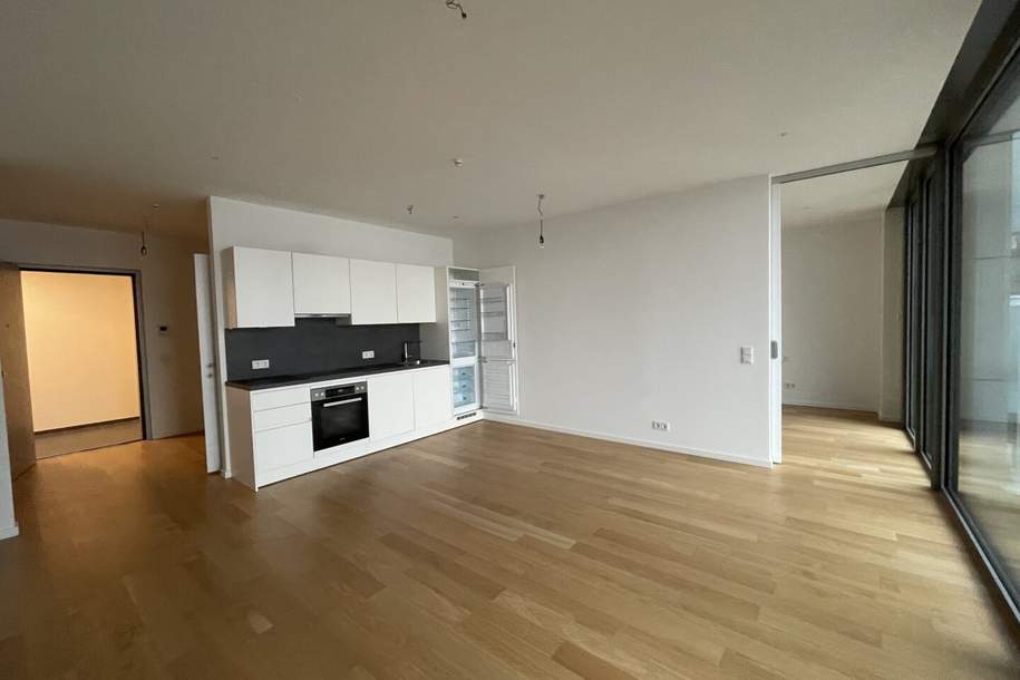 2 Zimmer de LUXE mit südlichem Balkon direkt beim Belvedere mit viel Wohnkomfort!, Wohnung-miete, 1.419,01,€, 1100 Wien 10., Favoriten