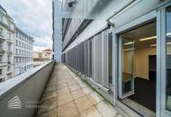 Modernes 6-Zimmer Büro mit Terrasse! Nähe Schwarzenbergplatz