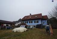 GROSSES POTENZIAL IN EGGERSODRF! Sanierungsbedürftiges Einfamilienhaus mit starkem Entwicklungspotenzial und 1.649 m² Grund