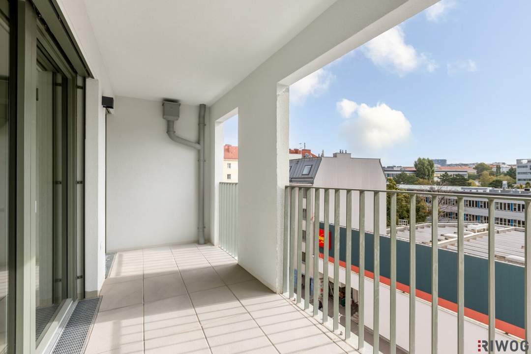 JETZT PROVISIONSFREI | ERSTBEZUG | 3-Zimmer Neubau mit ca. 8 m² Loggia | Fernwärme | TG-Stellplatz optional | Nachhaltiges Wohnbauprojekt