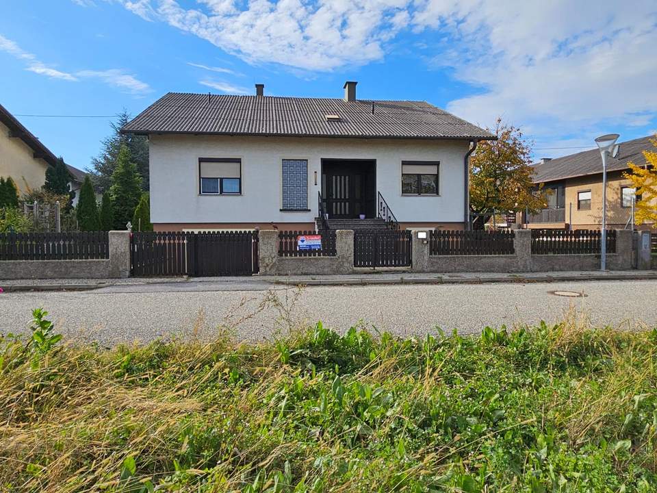 Bungalow am Stadtrand mit schöner Aussicht