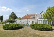 Traumhafte Architektenvilla mit Wellness und Weinkeller im Herzen des Weinviertels