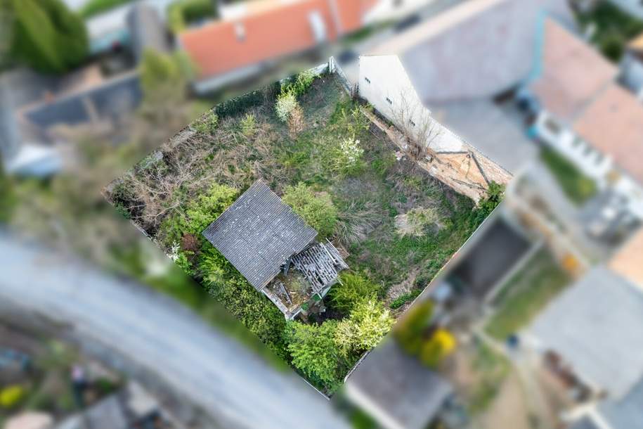 Grundstück mit Altbestand in Altlichtenwarth!, Grund und Boden-kauf, 49.000,€, 2144 Mistelbach