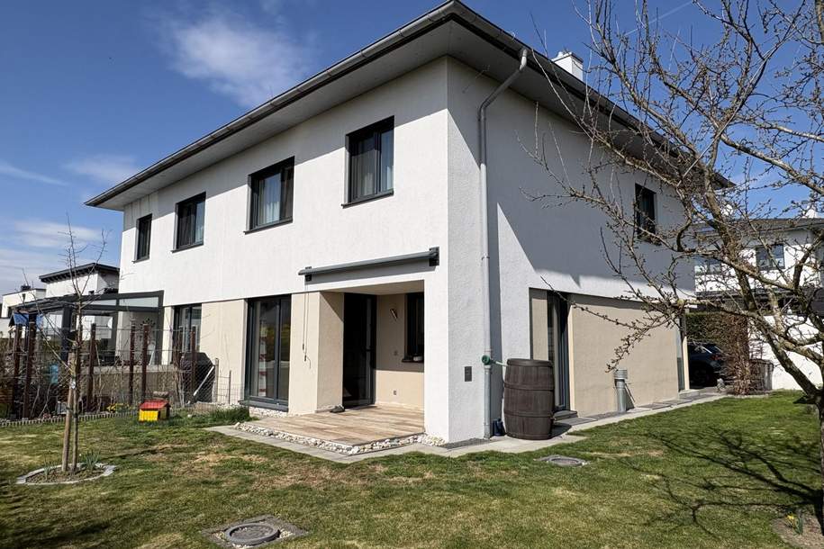 Moderne Doppelhaushälfte in schöner Siedlungslage mit Garten &amp; Garage, Haus-kauf, 399.000,€, 4972 Ried im Innkreis