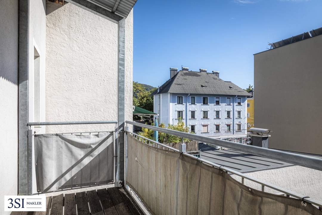 Attraktive 3-Zimmer-Wohnung mit Balkon in zentraler Stadtlage