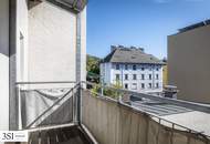 Attraktive 3-Zimmer-Wohnung mit Balkon in zentraler Stadtlage