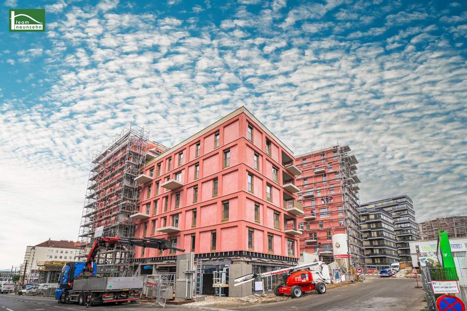 Modernes City-Living im Palais Rosé mit direktem Zugang zu Parks, Wohnung-miete, 1.149,00,€, 1030 Wien 3., Landstraße