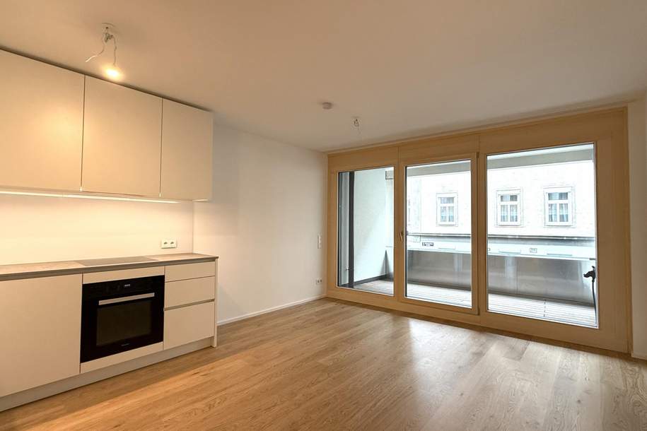 Sensationeller ERSTBEZUG! Fußbodenheizung - UND kühlung!, Wohnung-miete, 1.299,00,€, 1050 Wien 5., Margareten